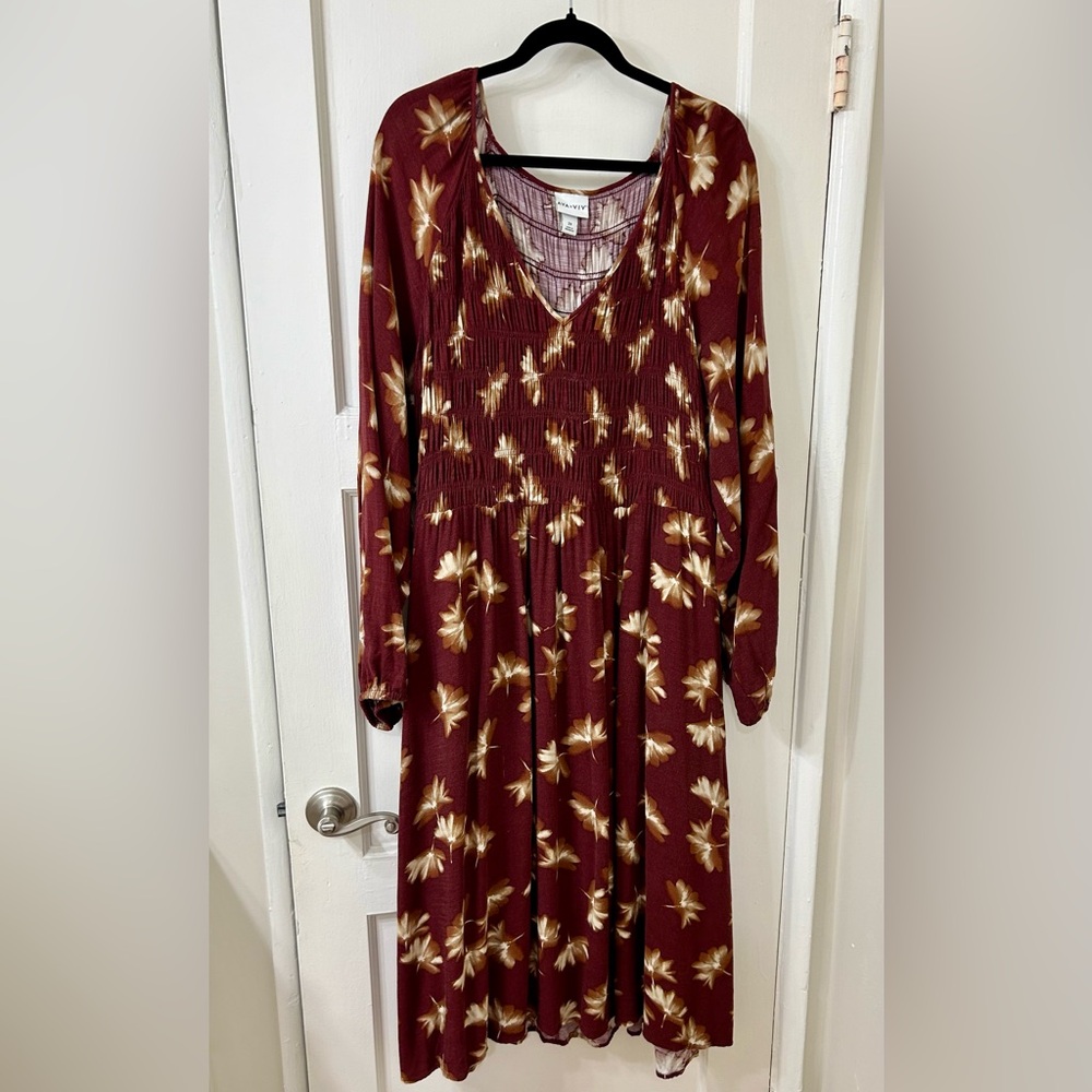 Ava & Viv Floral Maxi Dress